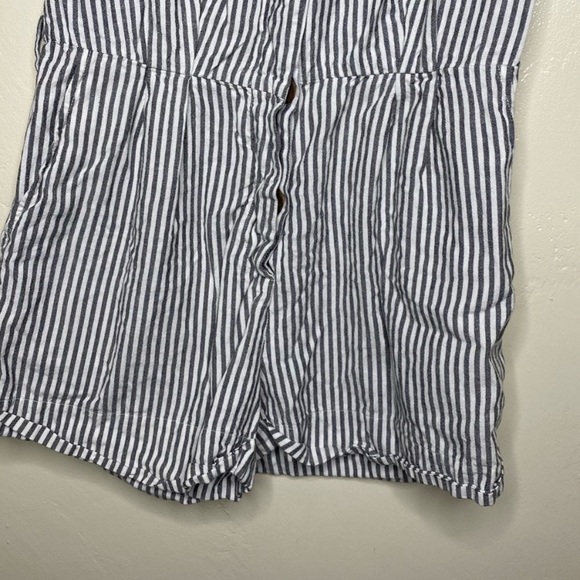 Anthropologie Whit Two Tiley Romper size 12P - Picture 4 of 7